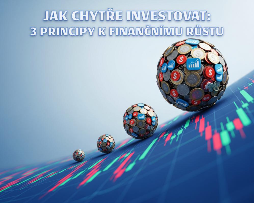 Jak investovat chytře: 3 principy, které promění malé peníze ve velké cíle