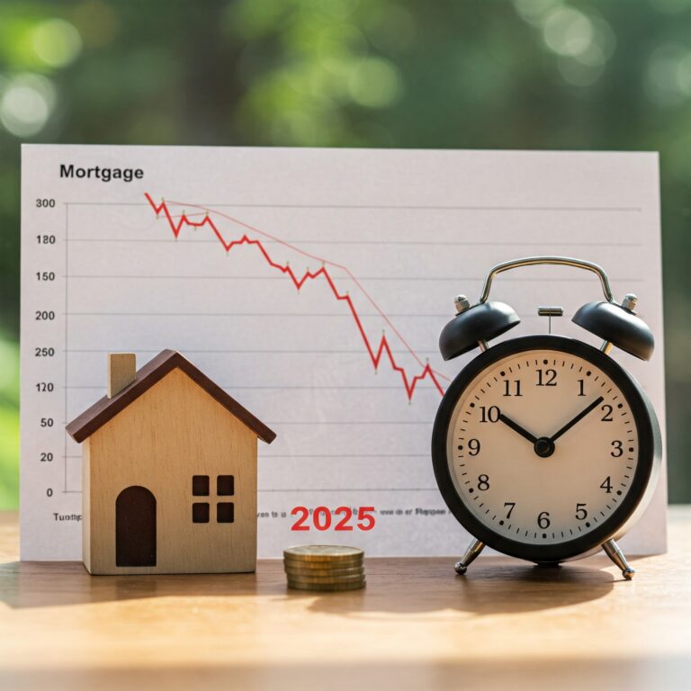 Jak vybrat nejlepší hypotéku v roce 2025 – praktický přehled pro každého