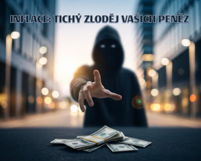 Inflace: Tichý zloděj vašich peněz
