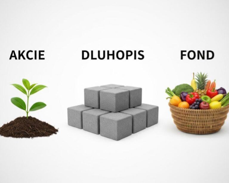 Investiční nástroje jednoduše: Akcie, dluhopisy, fondy – co jsou zač a pro koho se hodí?