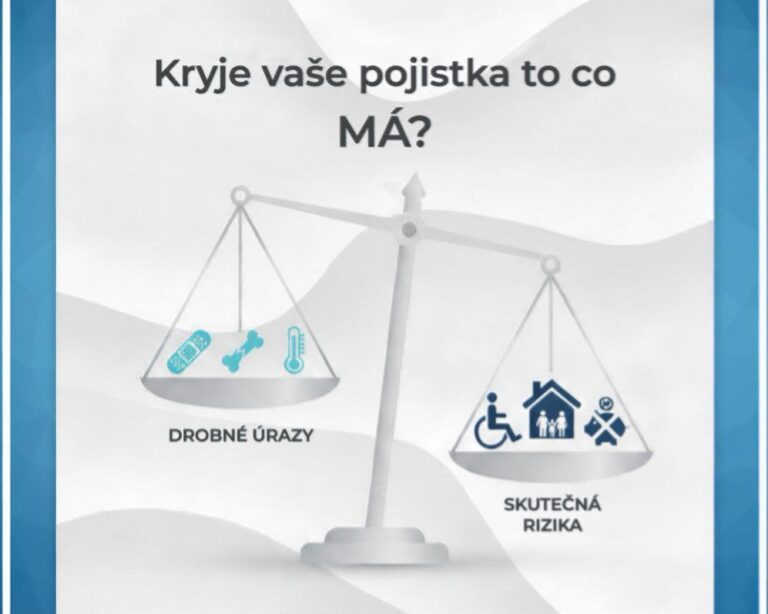 Jak správně nastavit životní a úrazové pojištění, aby dávalo smysl?