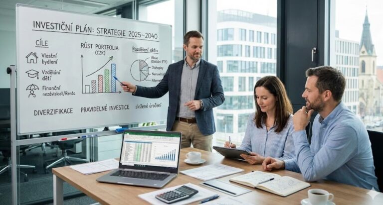 Jak se tvoří investiční plán: postup, na který spoléhají profesionálové